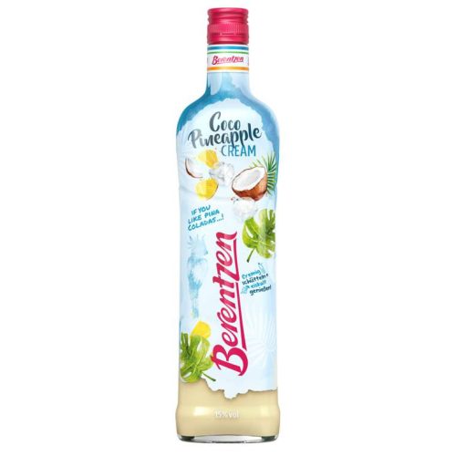 Berentzen Coco Pineapple Cream 0,7l 15%