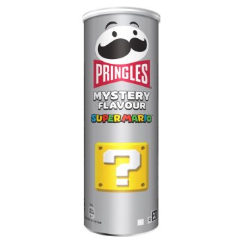 Pringles Super Mario Mystery Flavour sós snack 165g