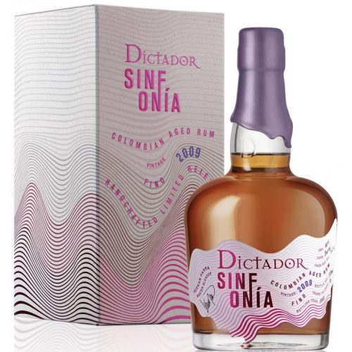 Dictador Sinf. Fino 2009 50% pdd 0,7l