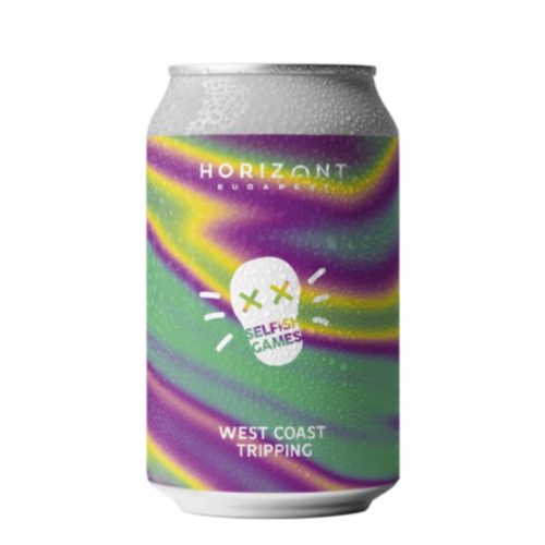 Horizont Selfish Games West Coast Tripping - Columbus, Simcoe & Loral 0,33l 14,4%