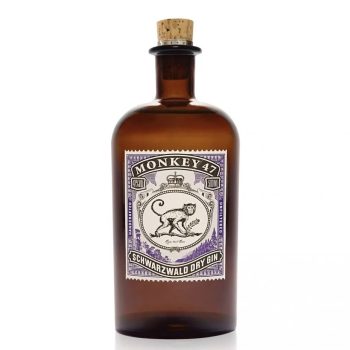 Monkey 47 Schwarzwald Dry Gin 47% 0.5l