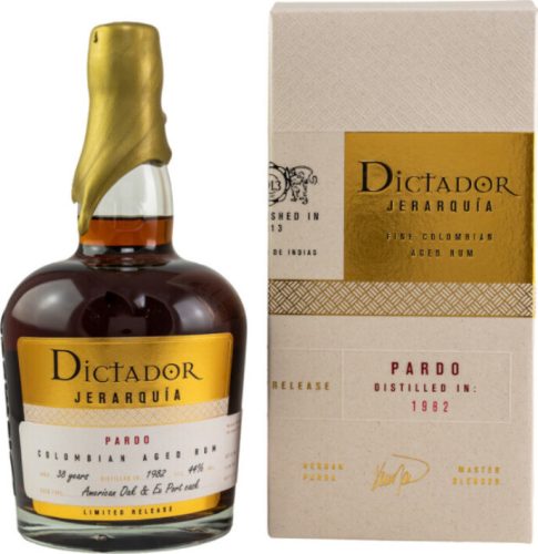 Dictador J. Pardo 1982 40% pdd. 0,7l