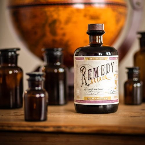 Remedy Elixir rumlikőr 0,7l 34%