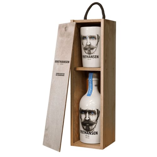 Knut Hansen Gin 0,5l 42% fa dd. + bögre