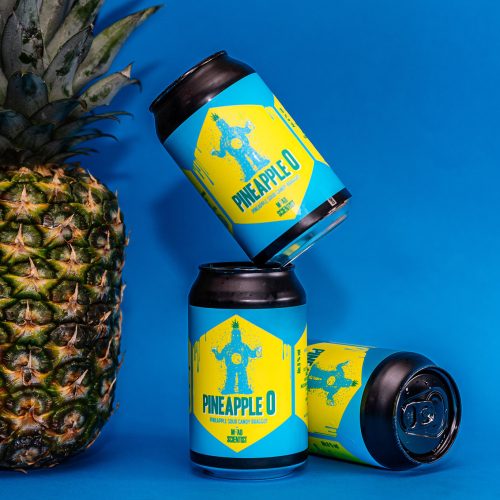 Mad Scientist Pineapple O 8% 0,33l