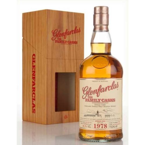 Glenfarclas 1978 The Family Cask 41,3% fa dd. 0,7l