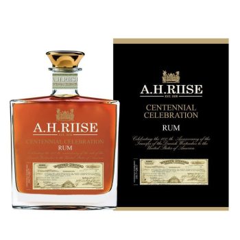 A.H. Riise Centennial Celebration Rum 45% pdd. 0,7l
