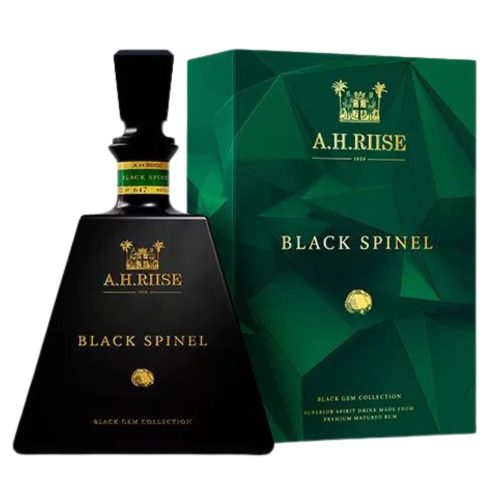 A.H.Riise Black Spinel - Black Gem Collection rum 46,1% 0,7l DD