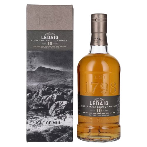 Ledaig 10 Years Peated Single Malt Whisky 0,7l 46,3%