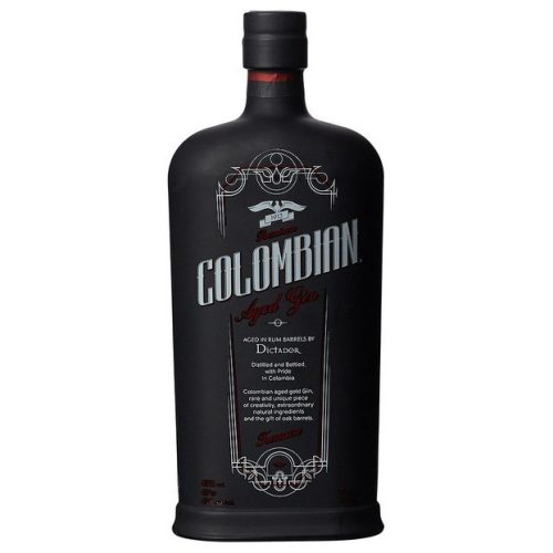 Dictador Colombian Aged Black Treasure 43% 0.7L 