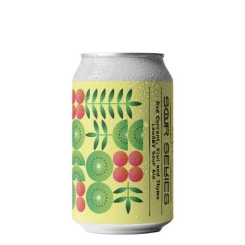   Horizont Red Currant, Kiwi & Thyme LowABV Sour Ale 0,33l 2,3%