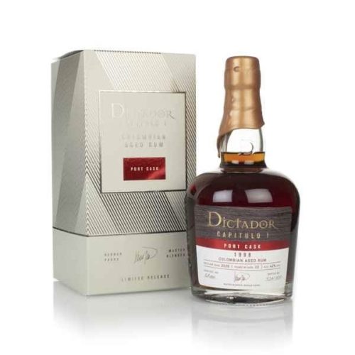 Dictador 1998 Port Cask Capitulo I 42% pdd 0,7l