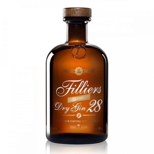 Filliers 28 Dry Gin 0,5l 46%