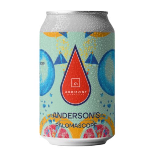 Horizont x Anderson's Palomascope (Imperial Mexican Lager w. Grapefruit & Lime) 0,33l 10%