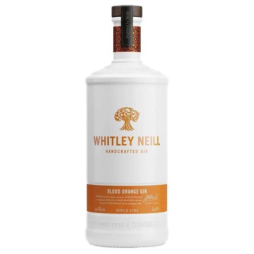 Whitley Neill Blood Orange (Vérnarancs) Gin 1,0l 43%