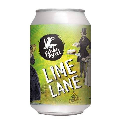 Fehér Nyúl Lime Lane 6% 0,33l