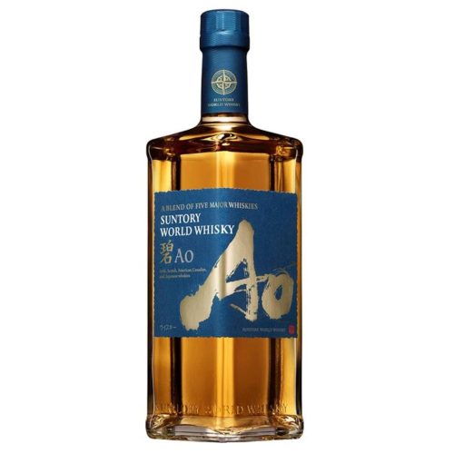 Suntory World Whisky AO Blended Japanese 0,7l 43%