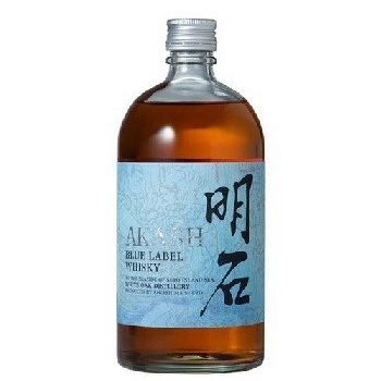Akashi White Oak Blue Blended Whisky 0,7l 40%