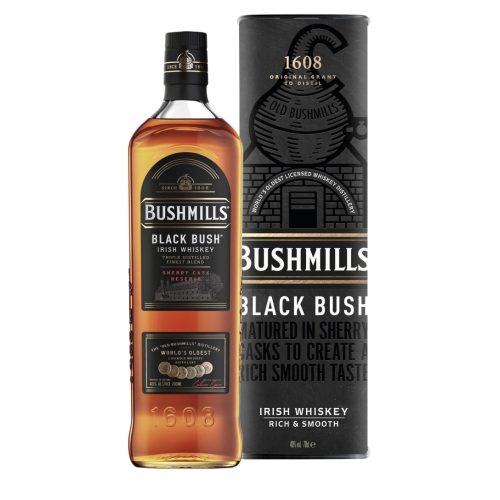 Bushmills Black Bush Whiskey 0,7l 40% DD