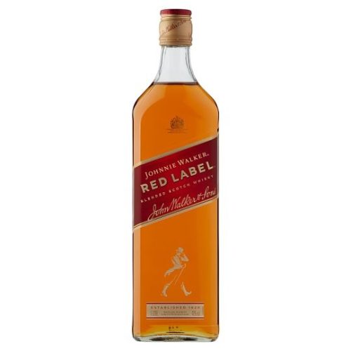 Johnnie Walker Red Label Whisky 1l 40%