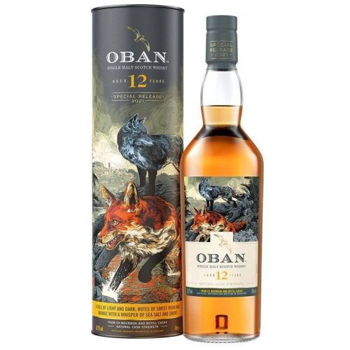 Oban Whisky 12 years Single Malt Scotch Special Release 2021. 0,7l DD