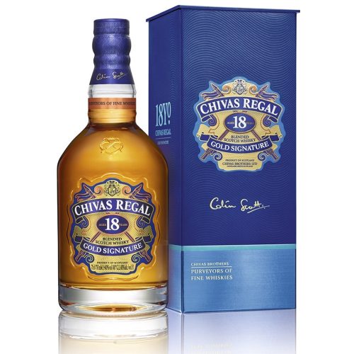 Chivas Regal 18 years 0,7l 40% dd.