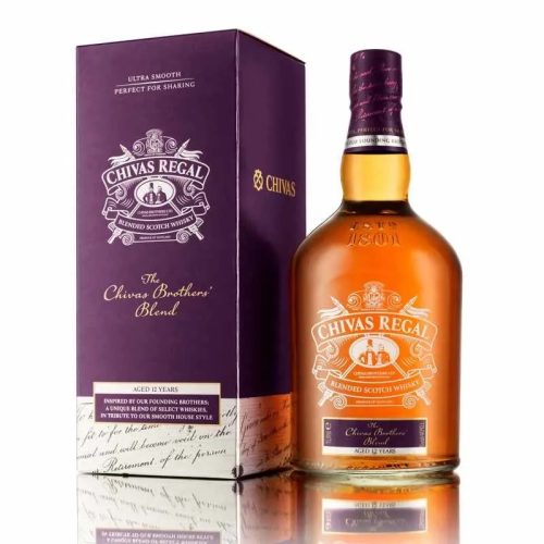 Chivas Regal Brothers Blend 12 years 1l 40% dd.