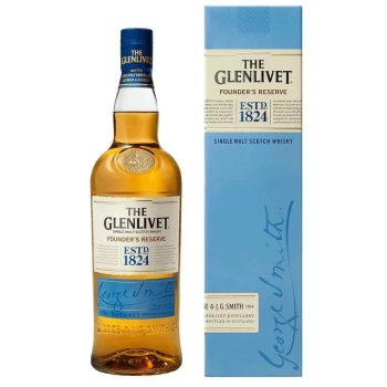   The Glenlivet Whisky Founders Reserve Single Malt Scotch 0,7l 40% DD