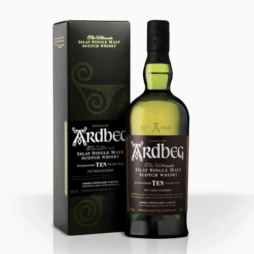 Ardbeg 10 Years Whisky 0,7L 46%