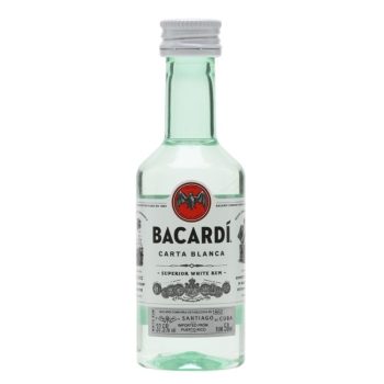 Bacardi Carta Blanca 0,05l 40%