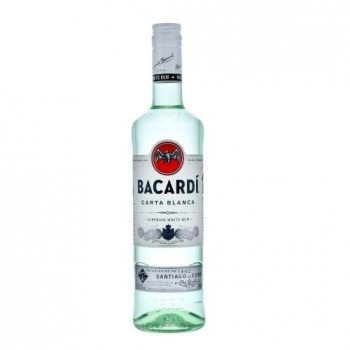 Bacardi Carta Blanca Superior 0,7l 37,5%