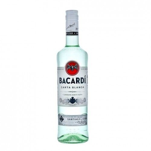 Bacardi Carta Blanca Superior 0.7l 37.5%