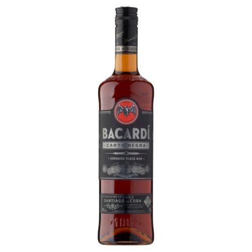 Bacardi Carta Negra 0,7l 40%