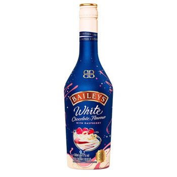    Baileys White Chocolate Raspberry - fehércsoki málnával 0,5l 17%