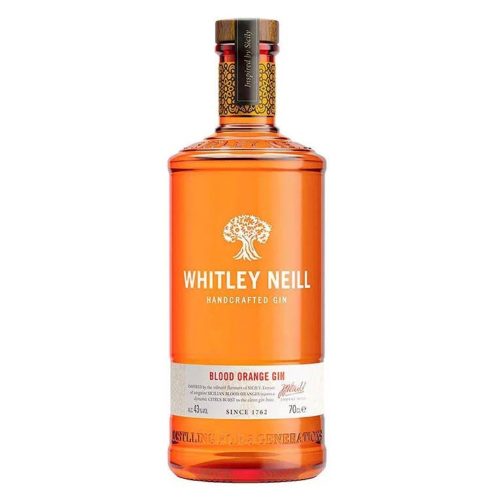 Whitley Neill Blood Orange Gin 0,7l 43%