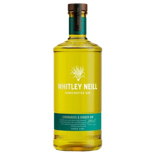 Whitley Neill Lemongrass Ginger Gin 43% 0,7l