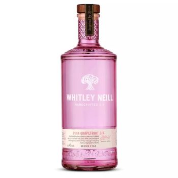   Whitley Neill Pink Grapefruit Gin (Rózsaszín grépfrút) 43% 0,7l