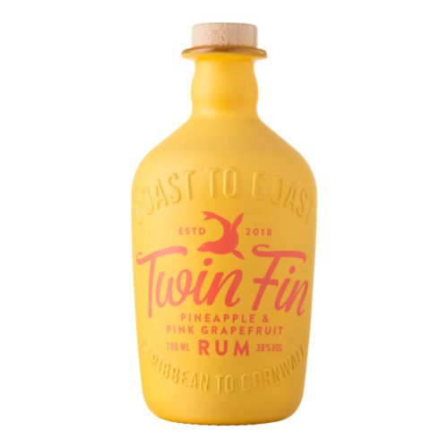 Twin Fin Pineapple Pink Grapefruit rum 38% 0,7l