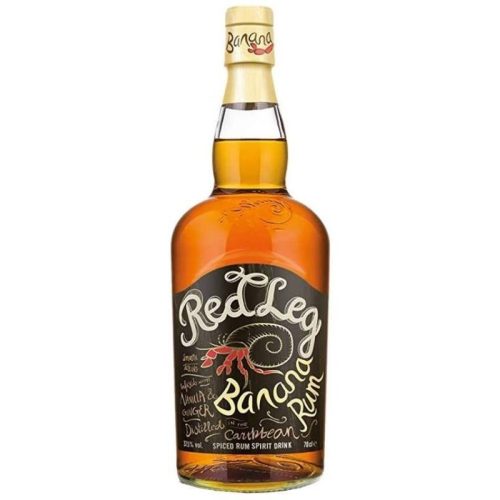 RedLeg Banana Spiced Rum 0,7l 37,5%