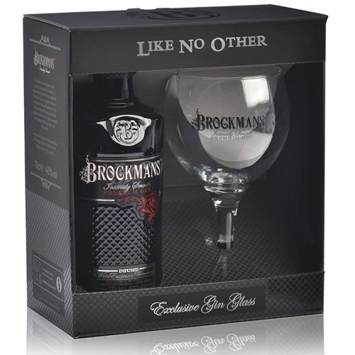 Brockmans Premium Gin 0,7l 40% pdd.+ pohár