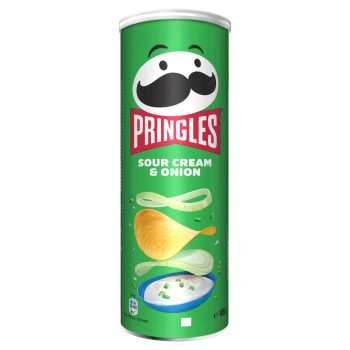 Pringles hagymás-tejfölös 165 g