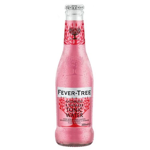 Fever-Tree Raspberry & Rhubarb Tonic Water 0,2l