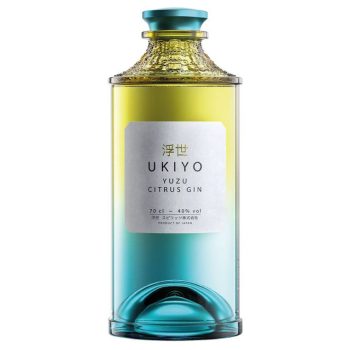 Ukiyo Yuzu Citrus Gin 0,7l 40%