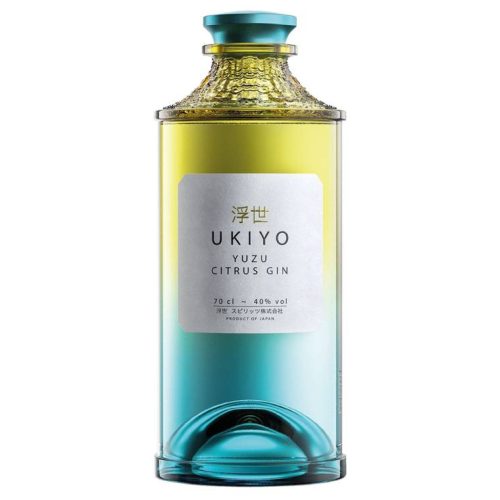 Ukiyo Yuzu Citrus Gin 0,7l 40%