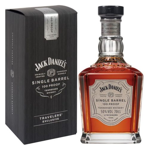 Jack Daniel's Single Barrel 100 Proof Whiskey 0,7l 50% dd