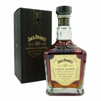Jack Daniels Single Barrel Strength Whiskey 62,5% pdd. 0,7l