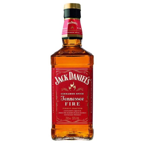 Jack Daniel's Tennessee Fire Whiskey Liqueur 0,7l 35%