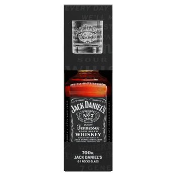 Jack Daniels 0,7l 40% DD + pohár