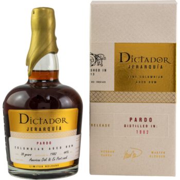 Dictador J. Pardo 1982 40% 0,7l DD