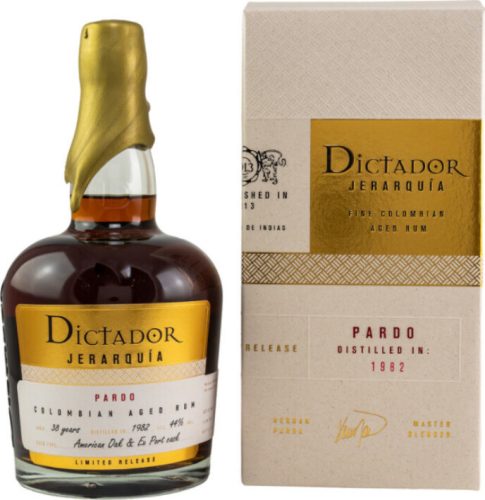 Dictador J. Pardo 1982 40% 0,7l DD